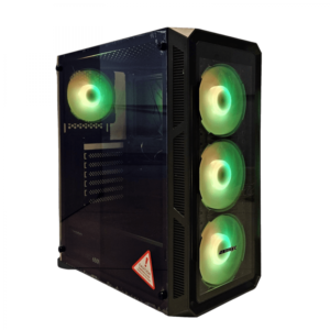 Gabinete gamer Aureox Rhea ARX 400G