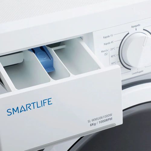 Lavarropas Smartlife 6K SL-WMU061000W