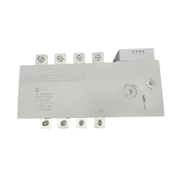 Llave Conmutadora Elibet Tetrapolar 630A
