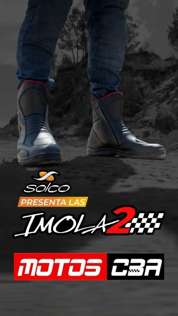 Botas Solco IMOLA