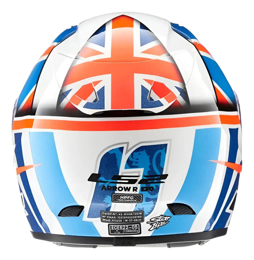 Casco LS2 323 Arrow R Evo John Mcphee