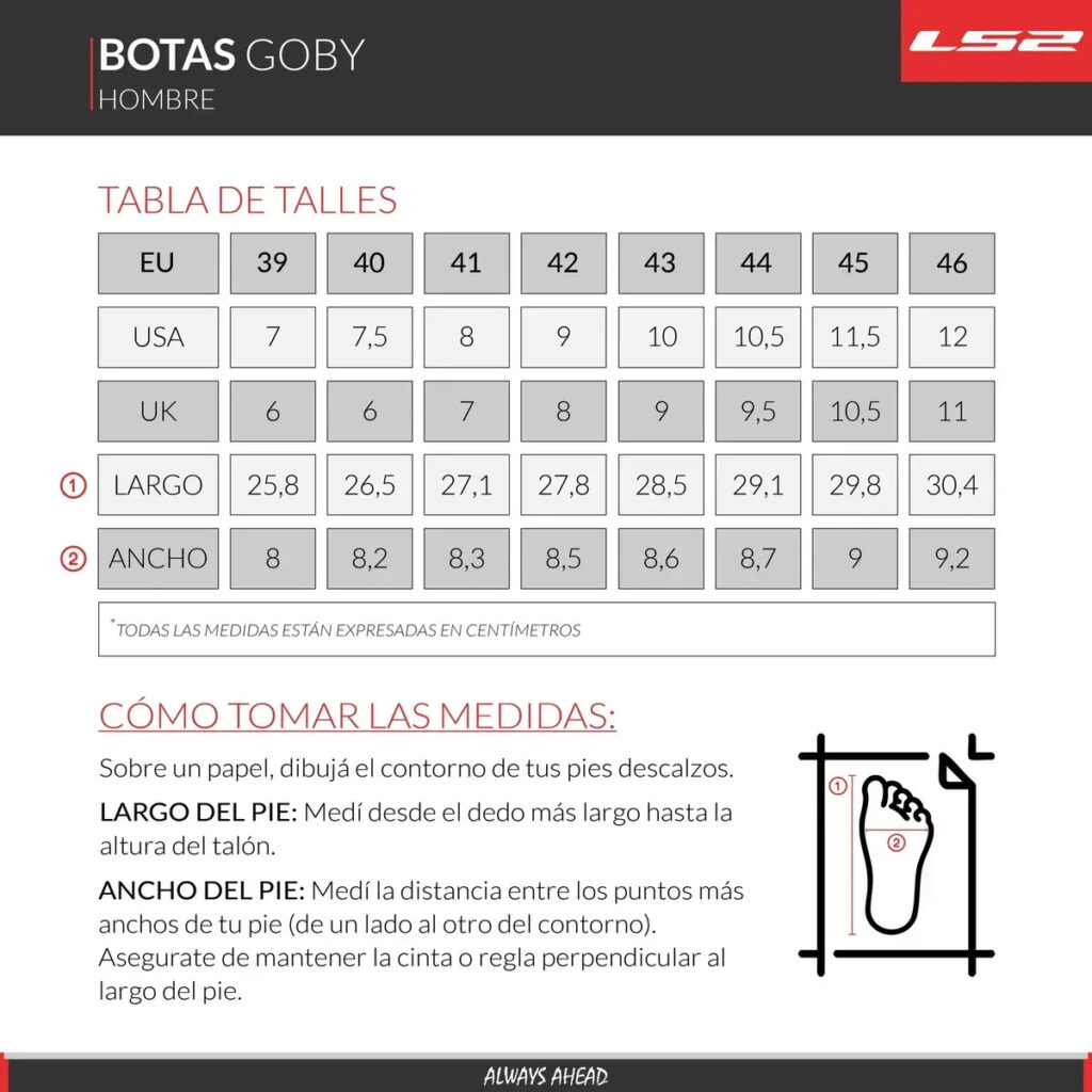 Botas LS2 GOBY