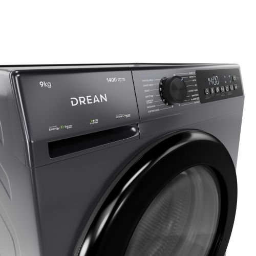 Lavarropas Drean LFDR0914ISG INV 9KG GRAF