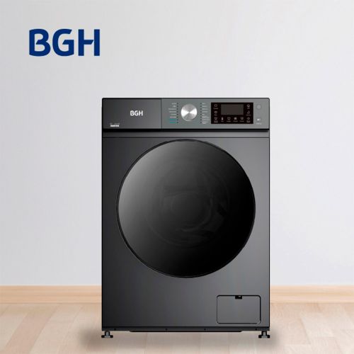 Lavarropas BGH BWFS09S25AR 9KG GRAF