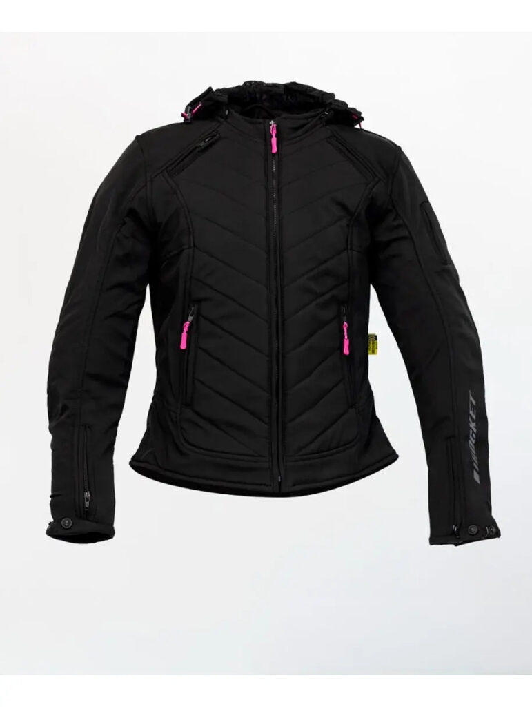 Campera Joe Rocket Softshell METEOR Dama