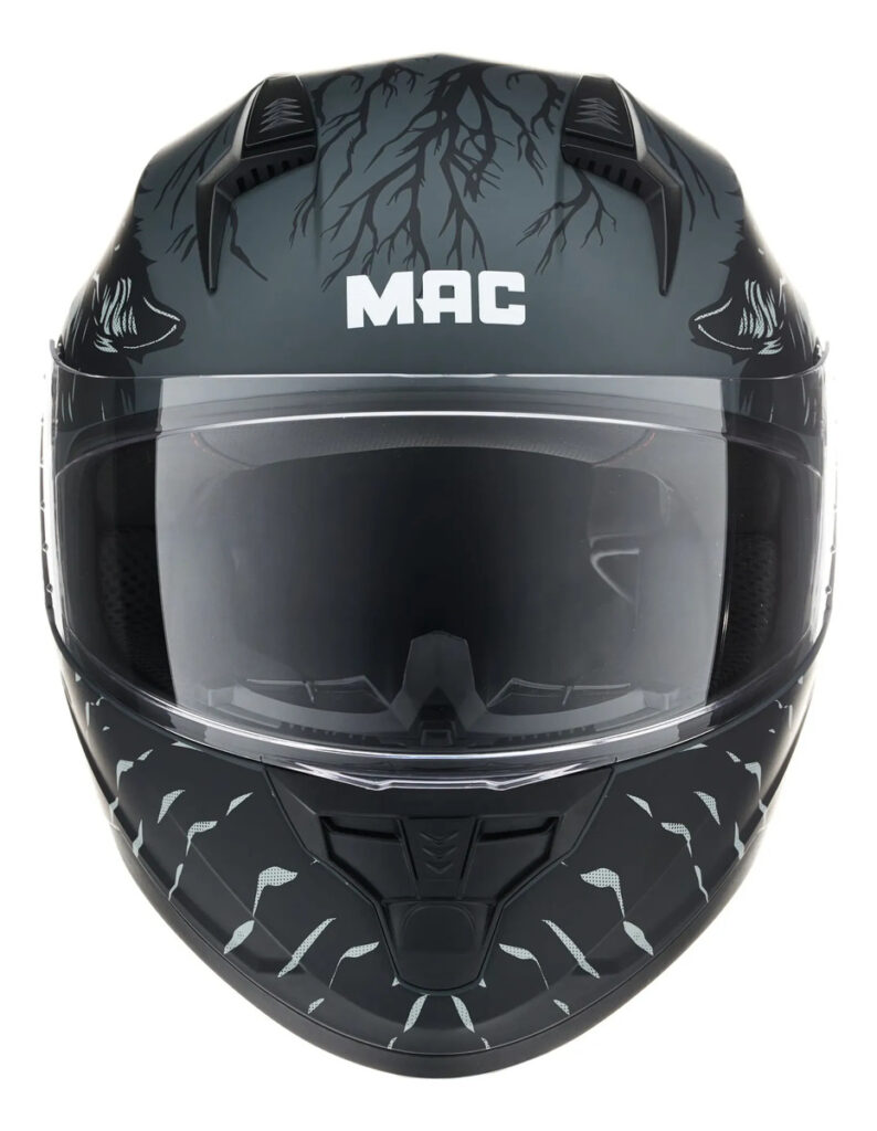 Casco MAC Helmets Bass Wolf