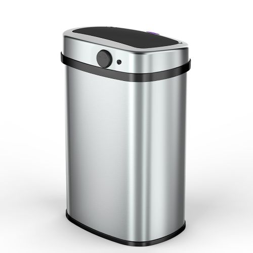 Cesto de basura Fravega Home con Sensor 50 L