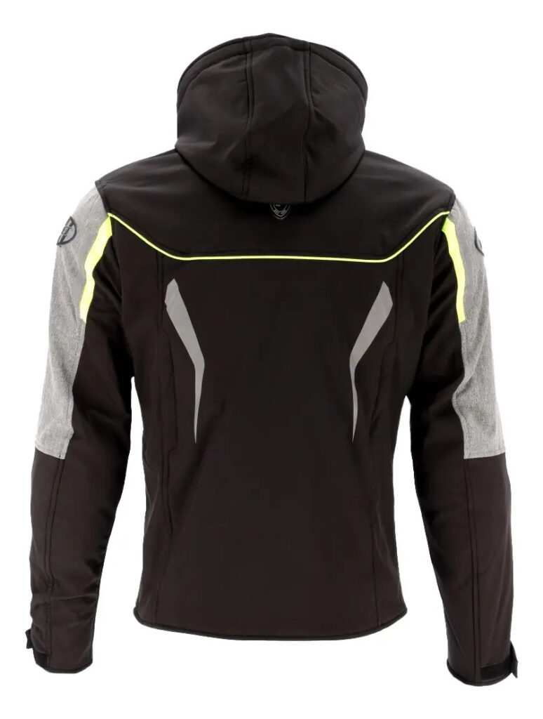 Campera Joe Rocket Softshell Fluo C/protecciones
