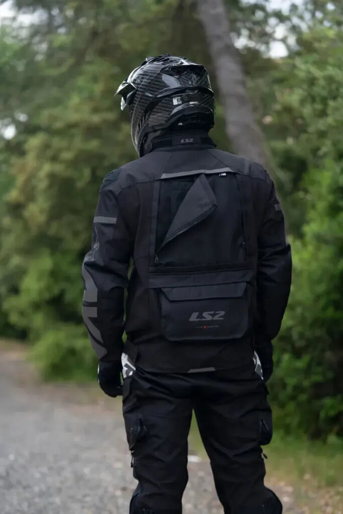 Campera LS2 X Master Hombre