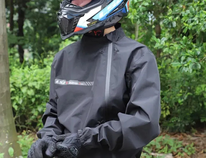 Campera LS2 X Master Hombre