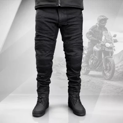 Jean JYV Race con protecciones