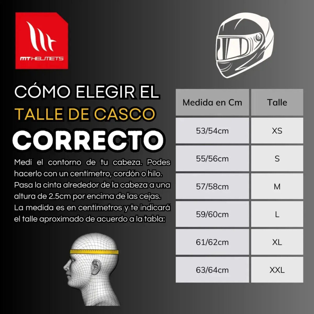 Casco MT Helmets TRACK SV