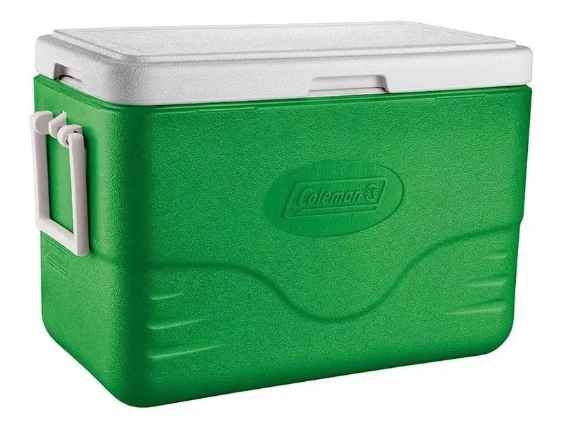 Conservadora Coleman Beach 28qt Verde Camping Playa 26.5 L