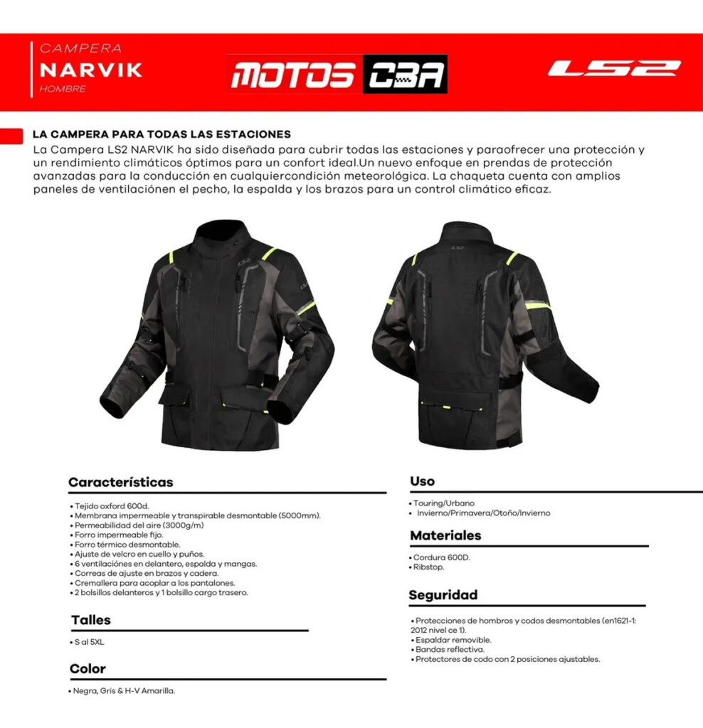 Campera LS2 Narvik