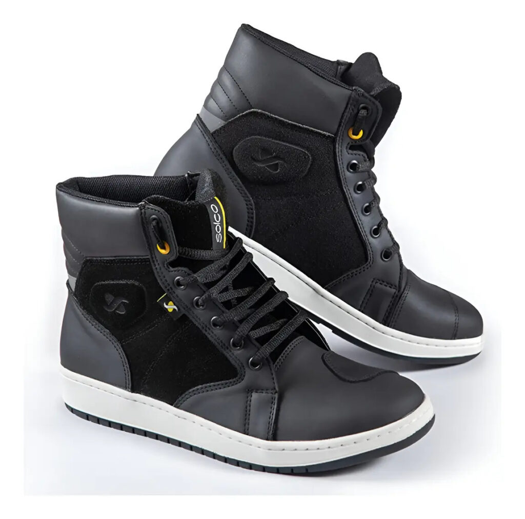 Botas Motos Solco Urbanas Protecciones