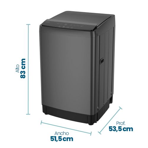 Lavarropas Philco PHLS67GN 5KG CSO GRAF
