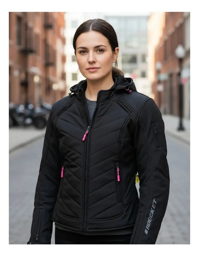 Campera Joe Rocket Softshell METEOR Dama