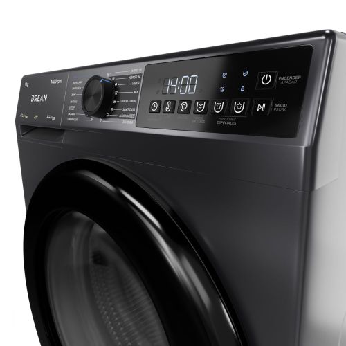 Lavarropas Drean LFDR0914ISG INV 9KG GRAF