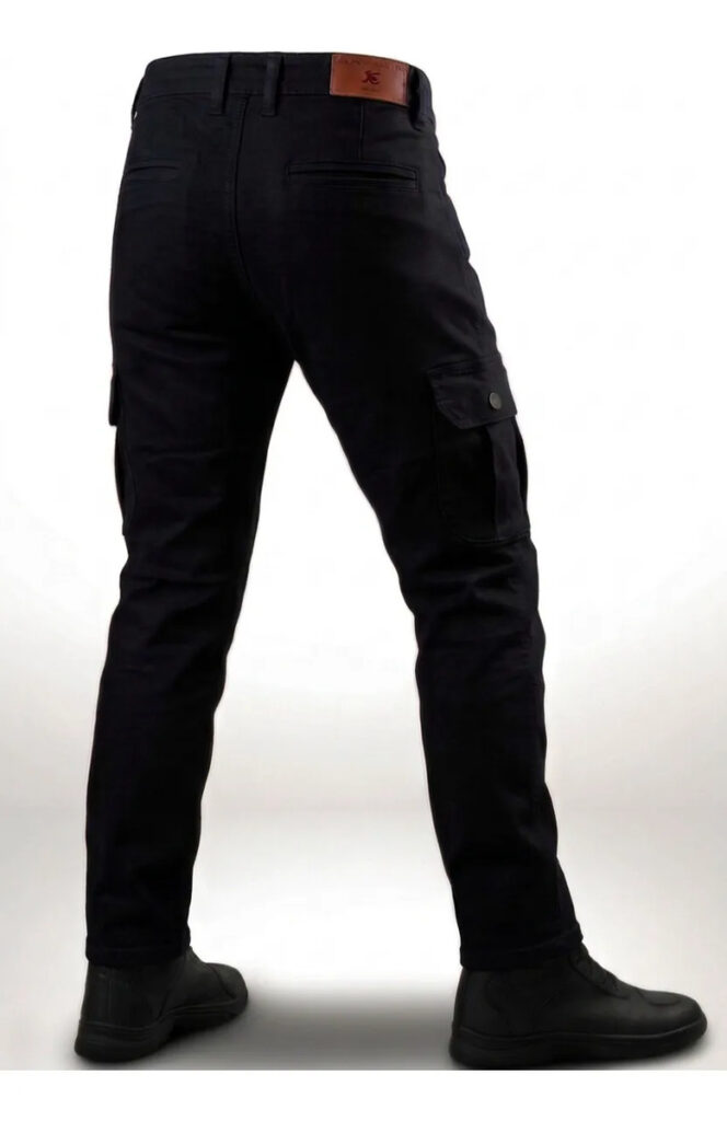 Jean Pantalon Moto Solco Cargo Protecciones