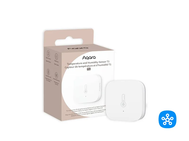 Sensor Aqara de Temperatura y Humedad