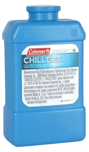 Gel Refrigerante Hielo Artificial Coleman Rígido Chico 120g