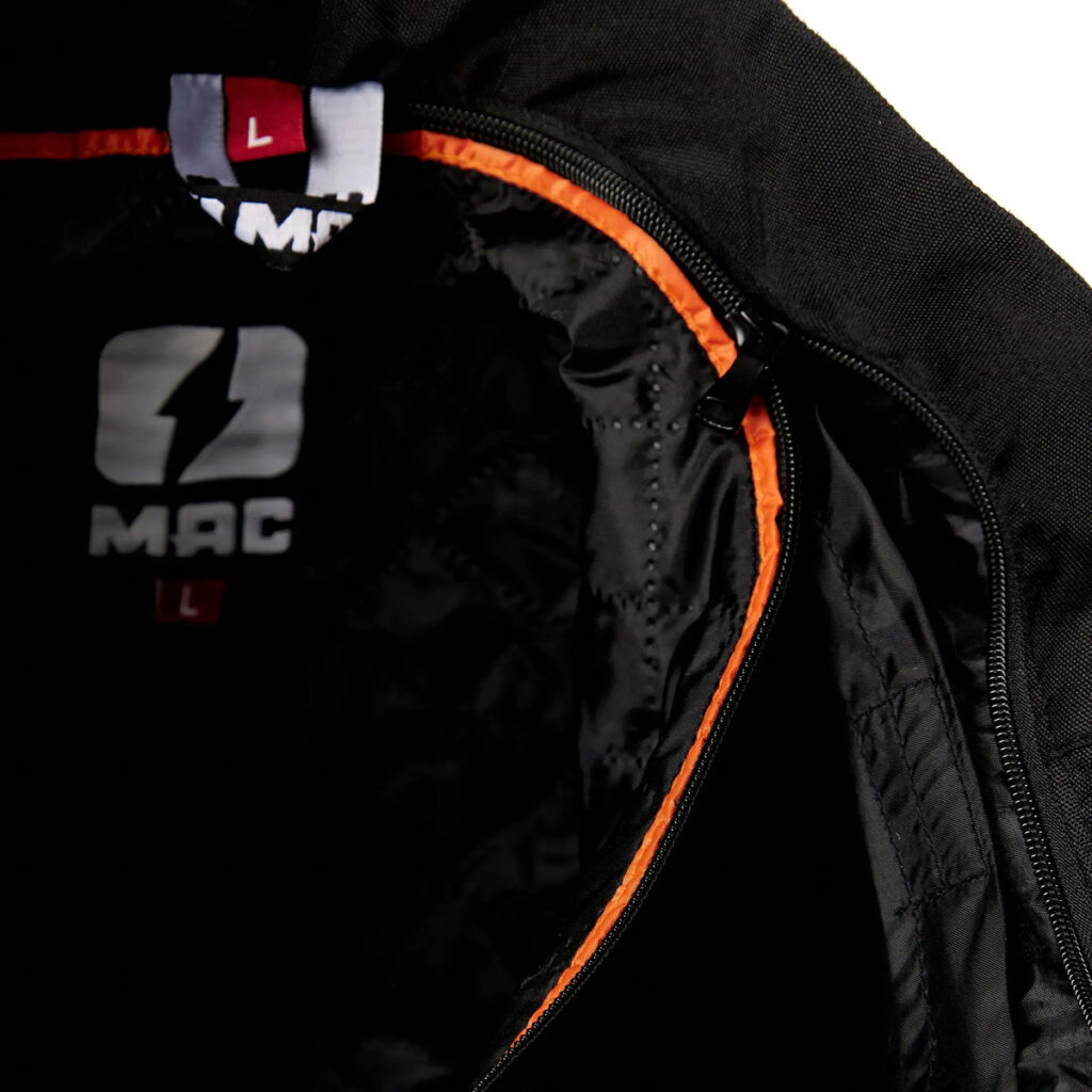 Pantalón MAC Helmets CARDINAL Hombre
