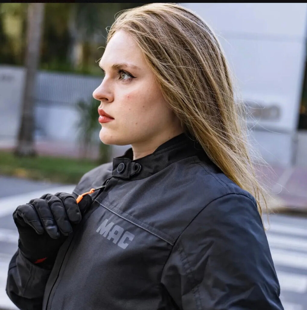 Campera MAC Helmets CARDINAL CORDURA