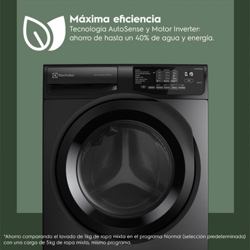 Lavasecarropas Electrolux LSC11 11/7K