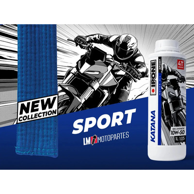 Aceite Ipone Katana Sport 10w50 1l Full Sintético