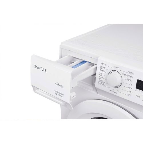 Lavarropas Smartlife SL-WM26I081400 8