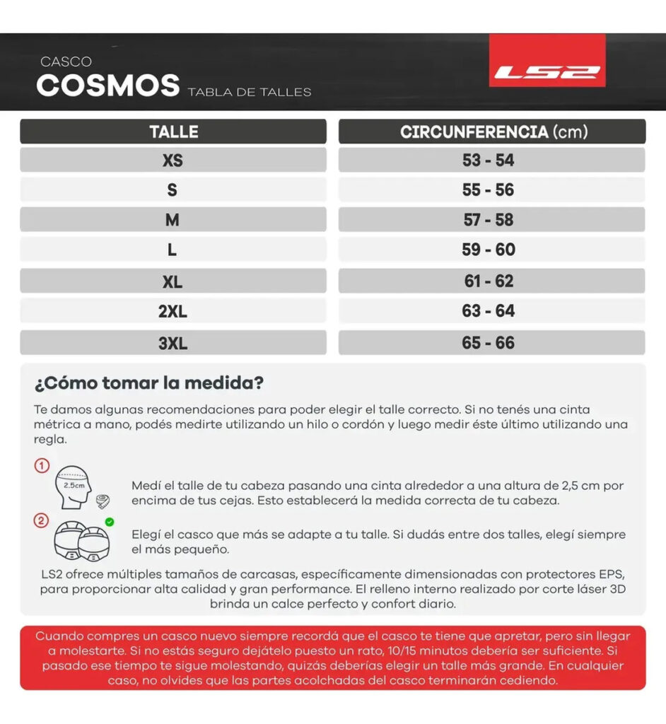 Casco LS2 816 Cosmos Bokanix