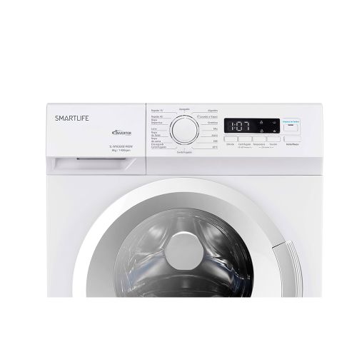 Lavarropas Smartlife SL-WM26I081400 8