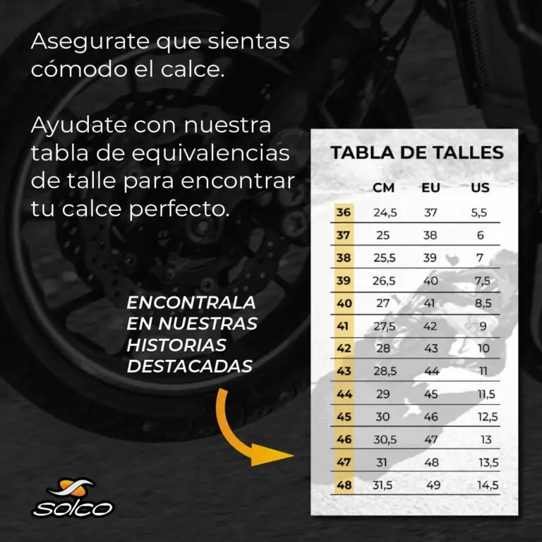 Botas Solco Touring