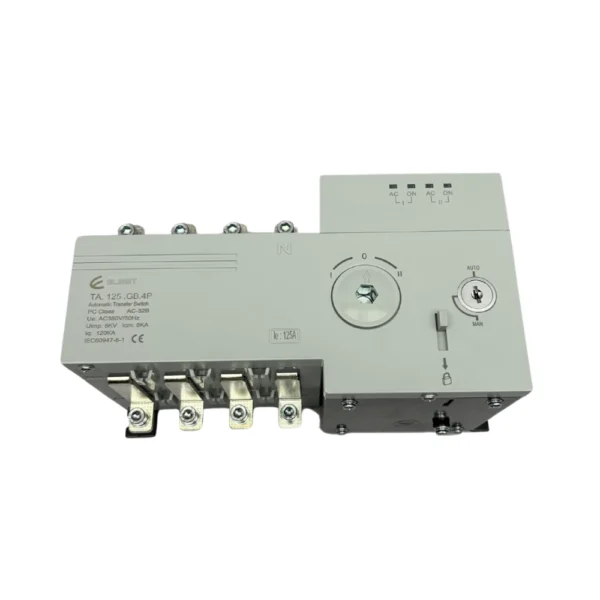 Llave Conmutadora Elibet Tetrapolar 125A