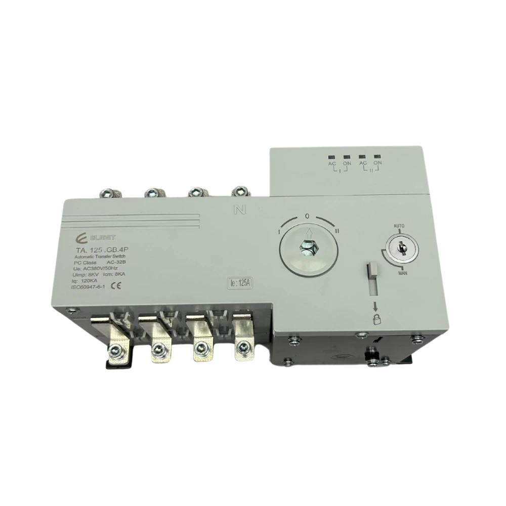 Llave Conmutadora Elibet Tetrapolar 125A