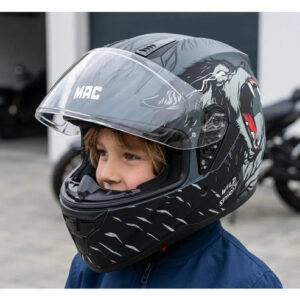 Casco MAC Helmets Bass Wolf