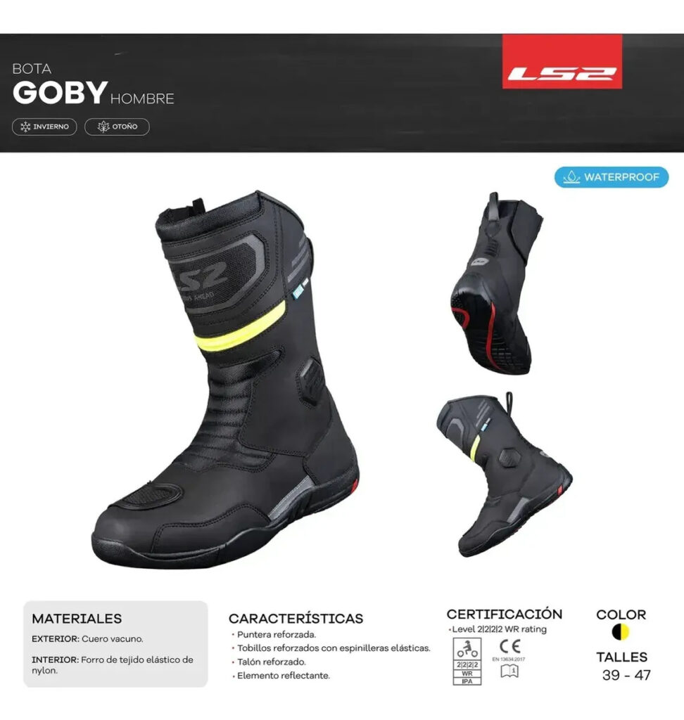 Botas LS2 GOBY