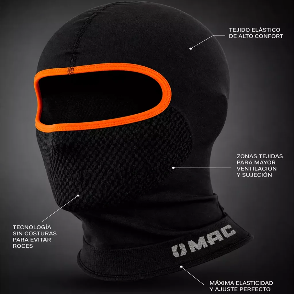 Pasamontañas MAC Helmets