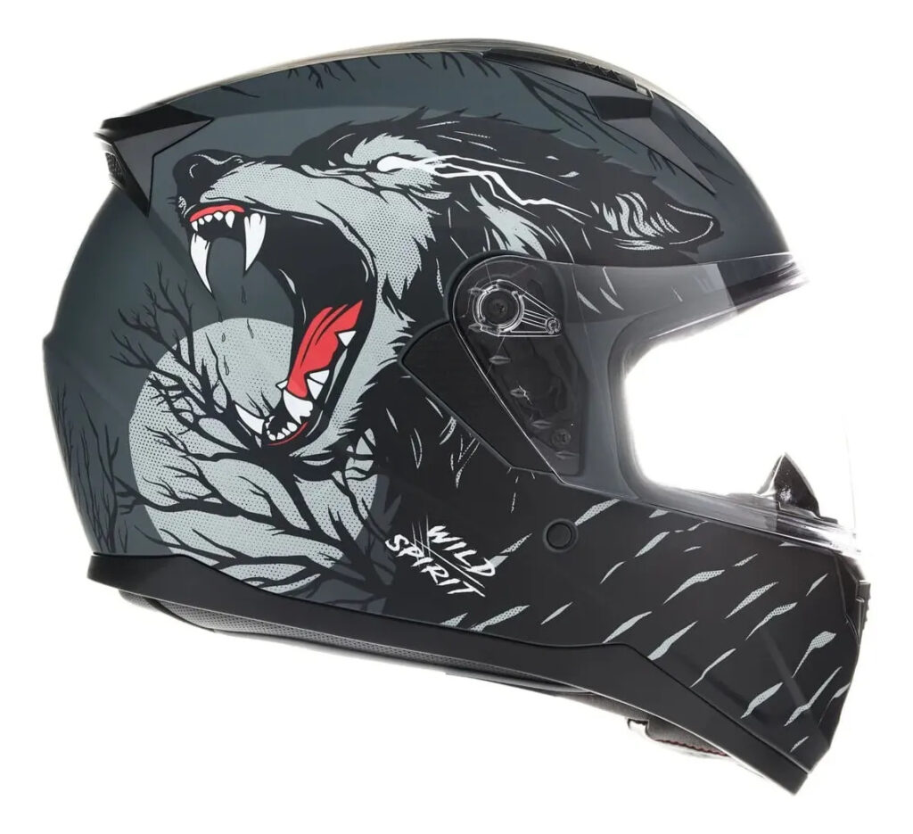 Casco MAC Helmets Bass Wolf