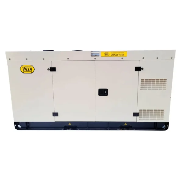 Grupo Electrógeno VILLA Diesel 55KVA 380V Cabinado
