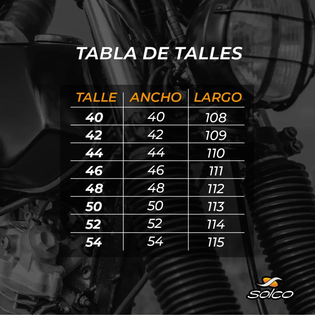Jean Pantalon Moto Solco Cargo Protecciones