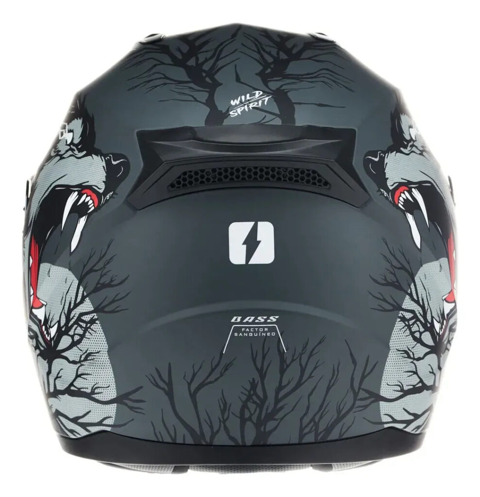 Casco MAC Helmets Bass Wolf