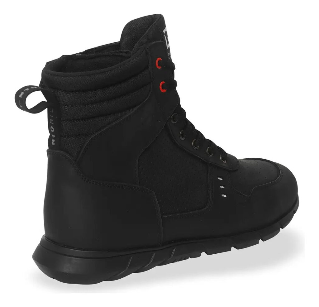 Botas Moto Borcego Nto Downtown Protección