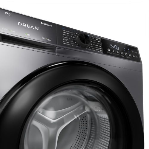 Lavarropas Drean LFDR0914ISG INV 9KG GRAF