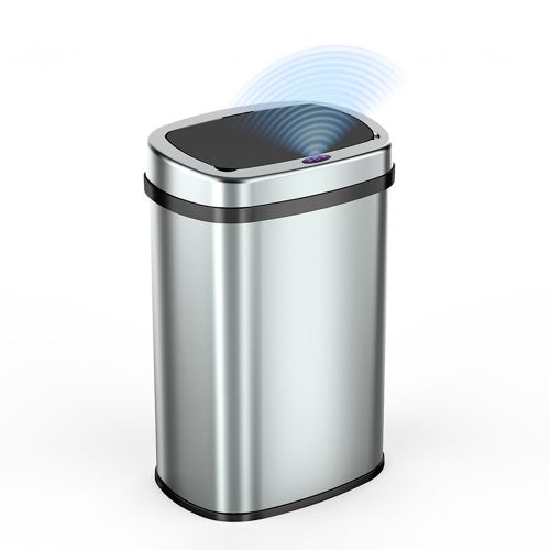 Cesto de basura Fravega Home con Sensor 50 L