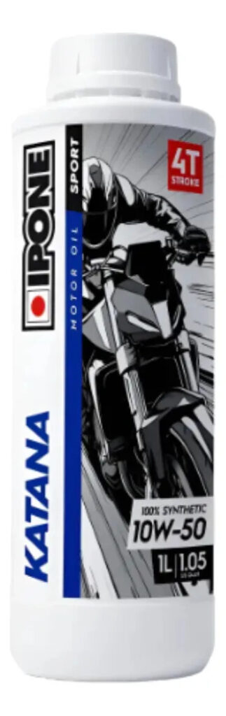 Aceite Ipone Katana Sport 10w50 1l Full Sintético