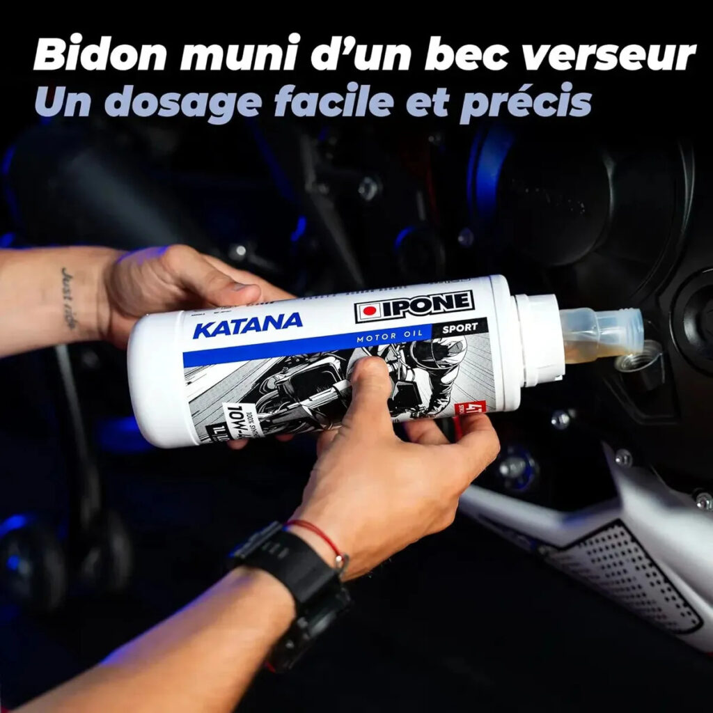 Aceite Ipone Katana Sport 10w50 1l Full Sintético