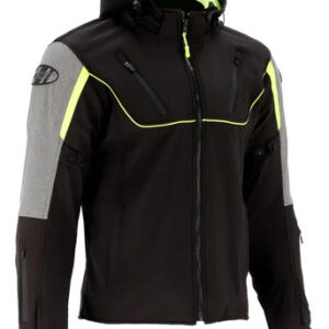 Campera Joe Rocket Softshell Fluo C/protecciones