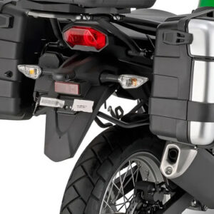 Soporte Kawasaki Versys 300 Baul Laterales Givi Negro