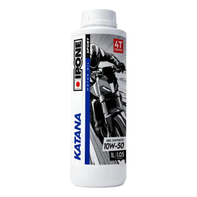 Aceite Ipone Katana Sport 10w50 1l Full Sintético
